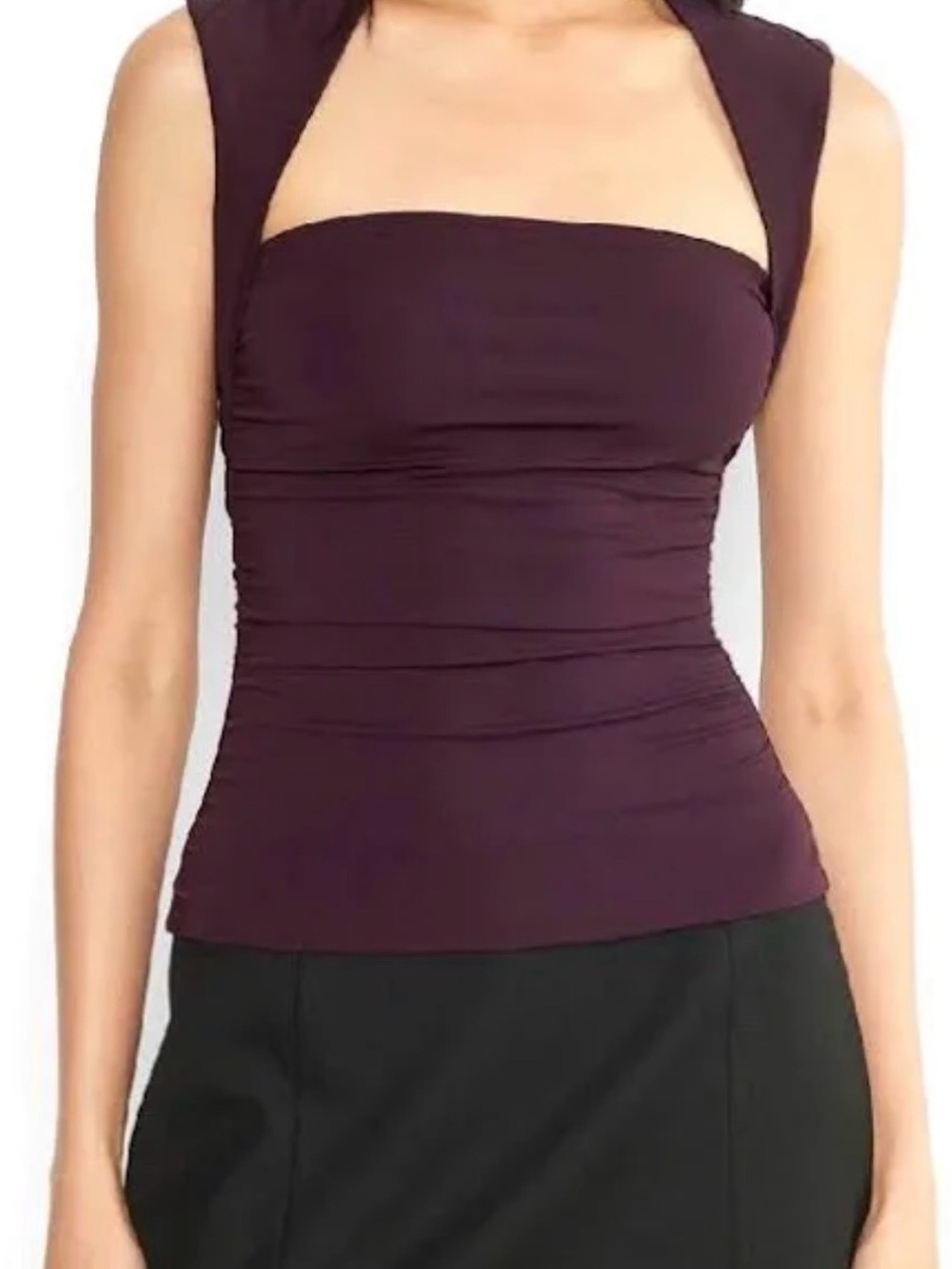 Aritzia Contour Flourish Top